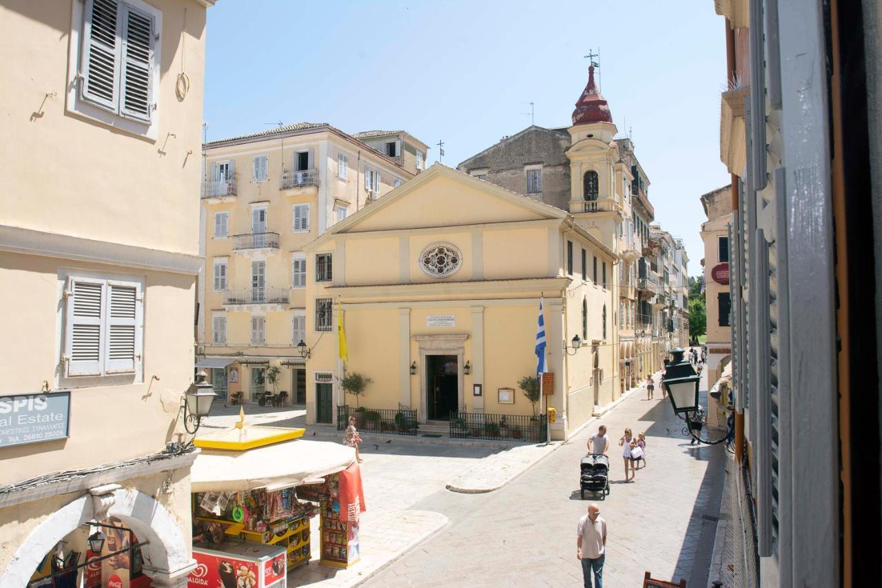 Theodora'S Old Corfu Home Dış mekan fotoğraf