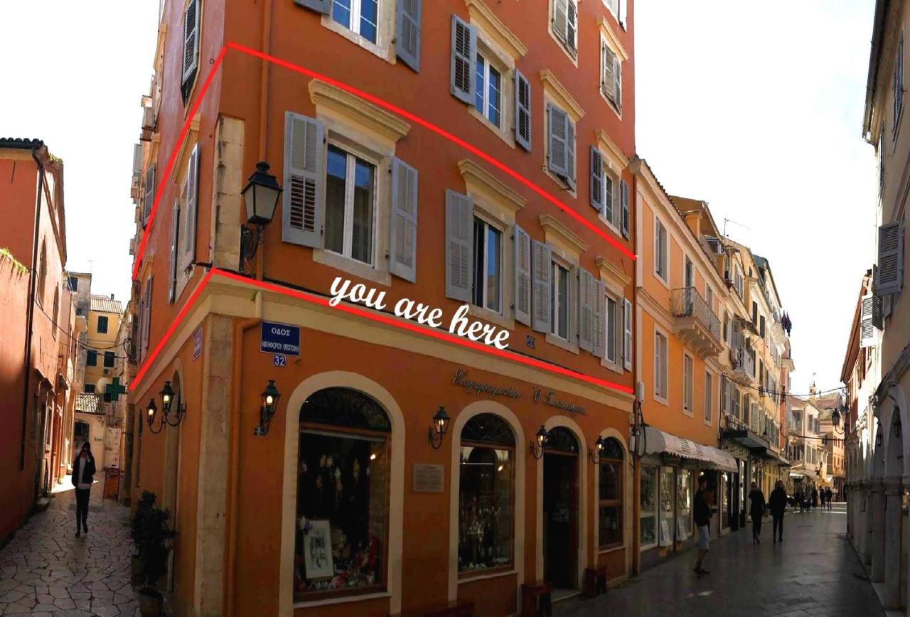 Theodora'S Old Corfu Home Dış mekan fotoğraf