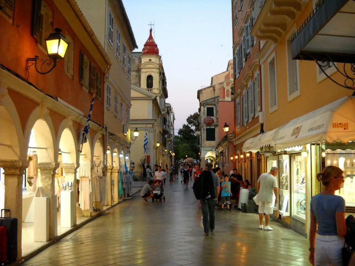 Theodora'S Old Corfu Home Dış mekan fotoğraf