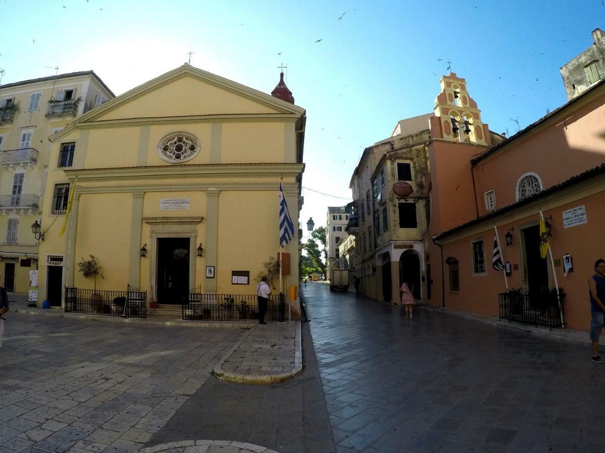 Theodora'S Old Corfu Home Dış mekan fotoğraf